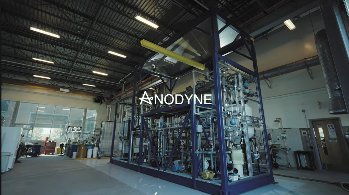 Anodyne CCUS pilot installation